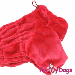 Varm Vinteroverall "Waltraut" Tik "For My Dogs"