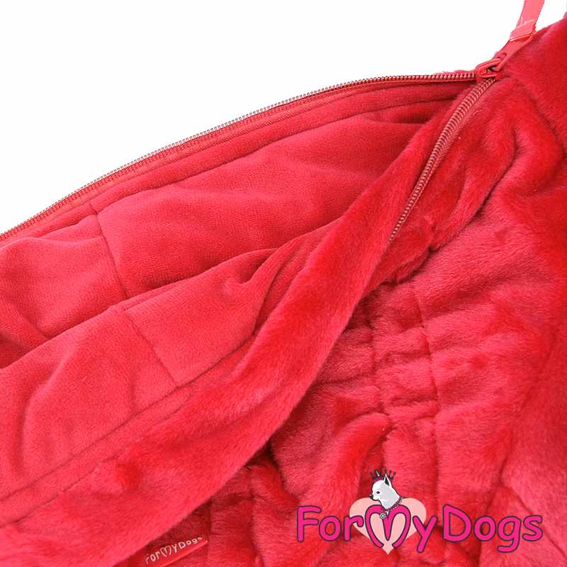 Varm Vinteroverall "Waltraut" Tik "For My Dogs"
