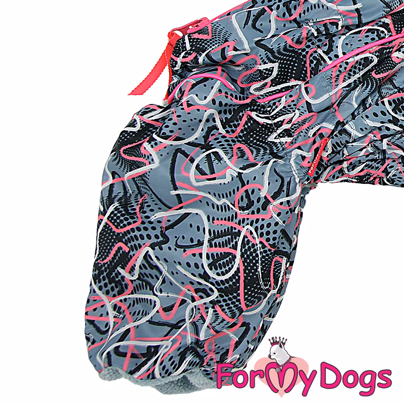 Vinteroverall "Nebulosa" Tik "For My Dogs"