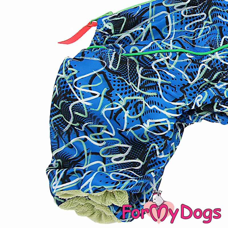 Vinteroverall "Nebulosa" Hane "For My Dogs"