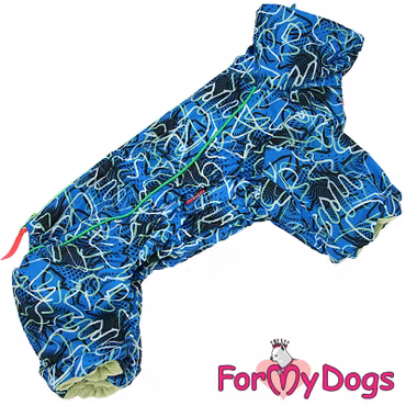 Vinteroverall "Nebulosa" Hane "For My Dogs"