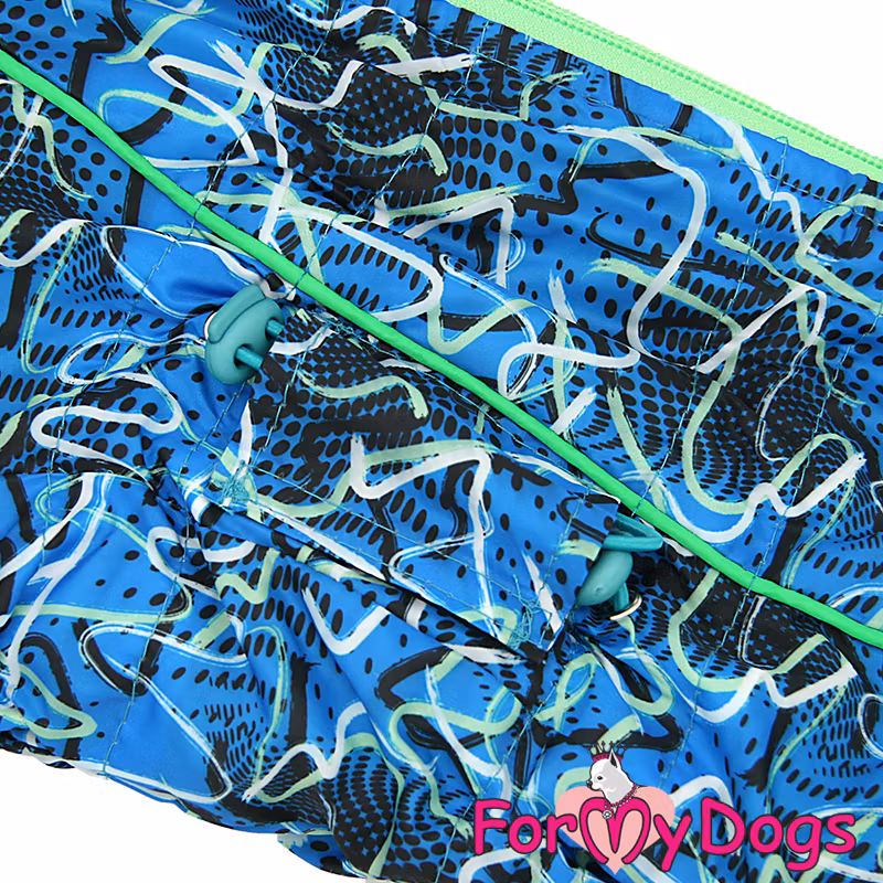 Vinteroverall "Nebulosa" Hane "For My Dogs"