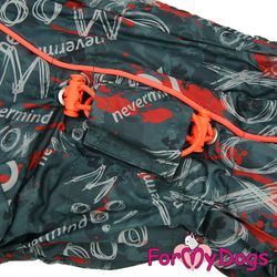 Varm Vinteroverall "XOXO" Hane "For My Dogs"