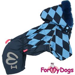 Varm Vinteroverall "Saturn" Hane "For My Dogs"