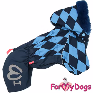 Varm Vinteroverall "Saturn" Hane "For My Dogs"