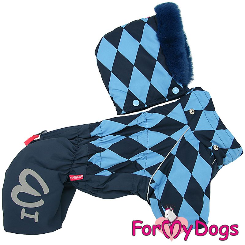 Varm Vinteroverall "Saturn" Hane "For My Dogs"