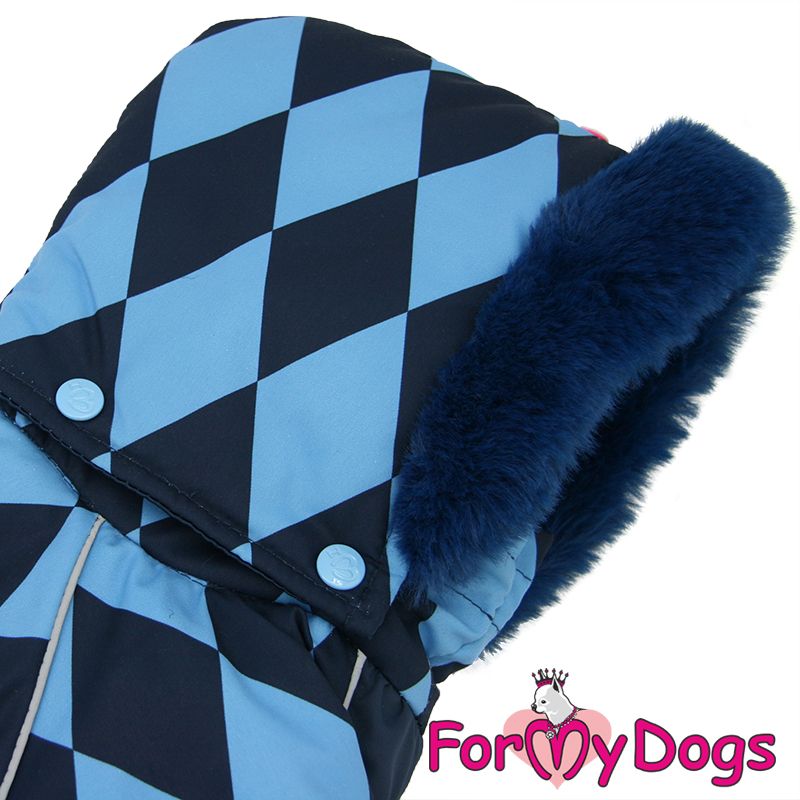 Varm Vinteroverall "Saturn" Hane "For My Dogs"