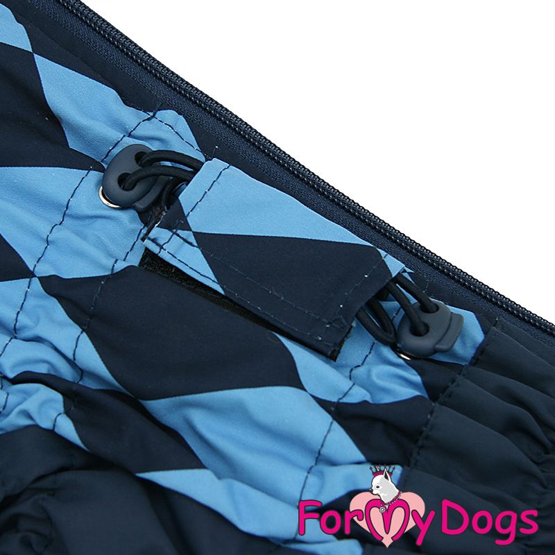 Varm Vinteroverall "Saturn" Hane "For My Dogs"