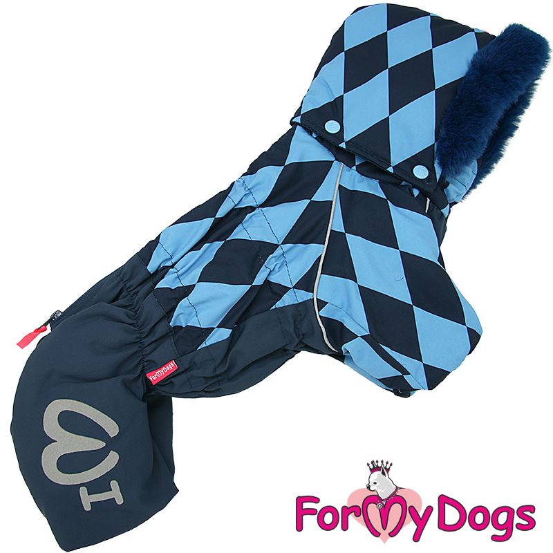 Varm Vinteroverall "Saturn" Hane "For My Dogs"