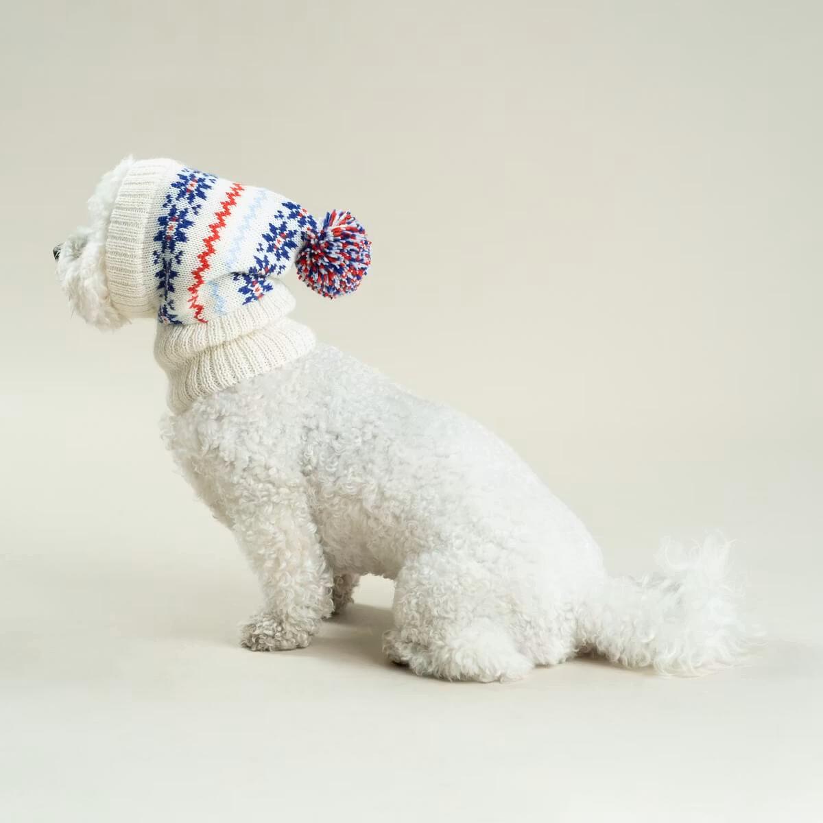 Mössa Holiday Alpaca Dog Hat "Alqo Wasi Peruvian Dogwear"