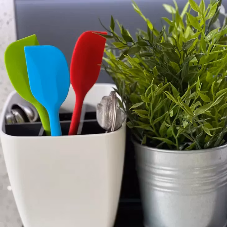 No Fuss Fill Spatula Spatel i Silikon