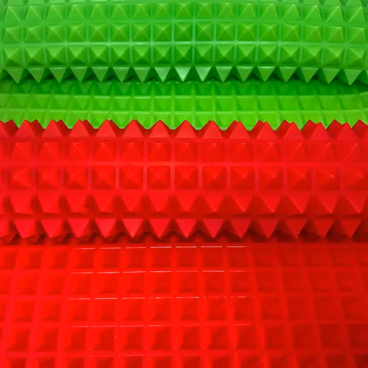 No Fuss Fill pyramid Treat Mat pyramidformad Silikonform för hemmagjort träningsgodis
