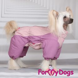 Vinteroverall "Double Pink" Tik "For My Dogs"