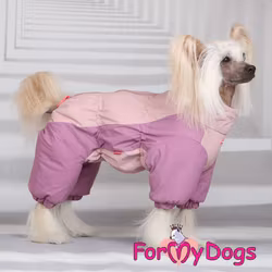 Vinteroverall "Double Pink" Tik "For My Dogs"