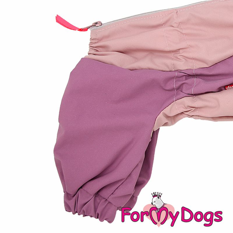 Vinteroverall "Double Pink" Tik "For My Dogs"