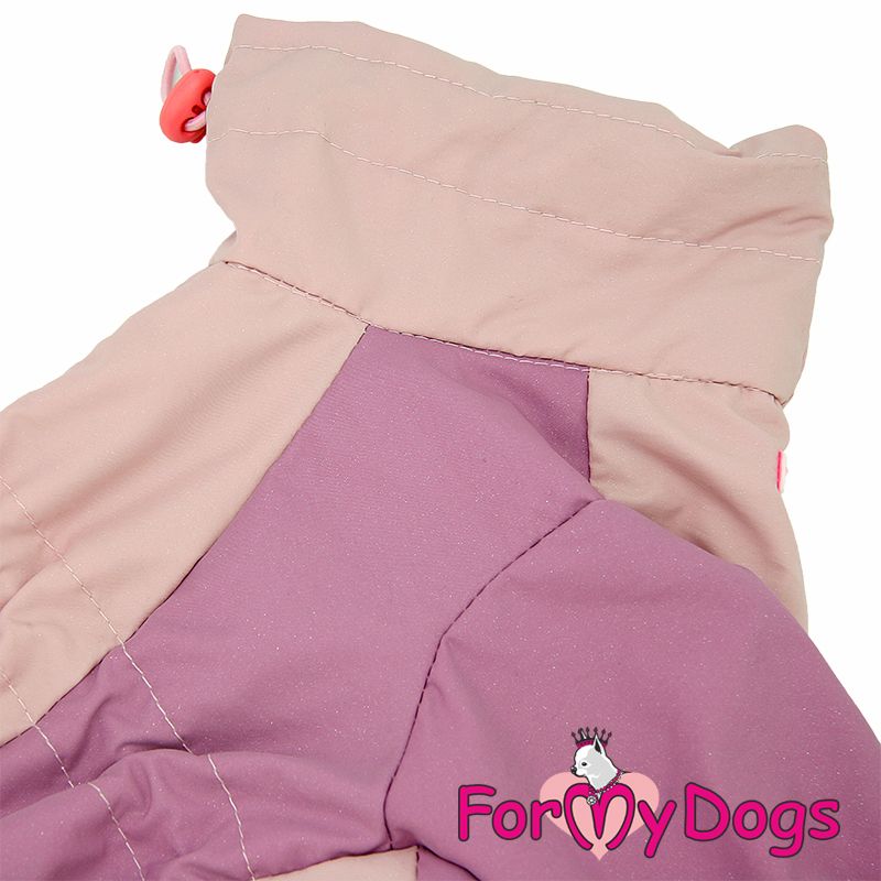Vinteroverall "Double Pink" Tik "For My Dogs"