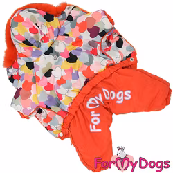 Varm Vinteroverall "Arjuna" Tik "For My Dogs"