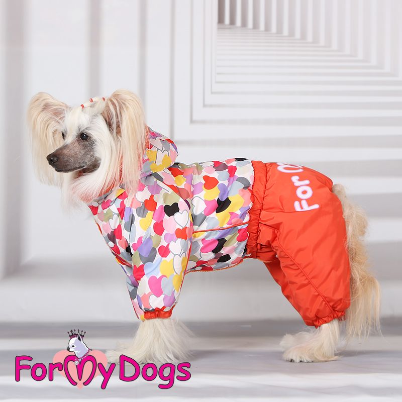 Varm Vinteroverall "Arjuna" Tik "For My Dogs"