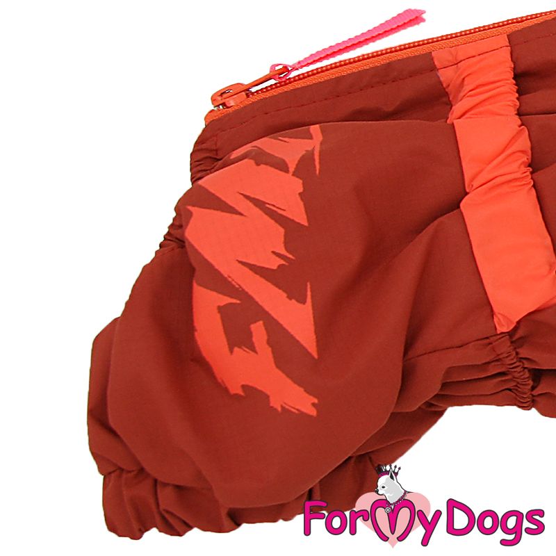 Extra Varm Vinteroverall "Mars" Tik "For My Dogs"