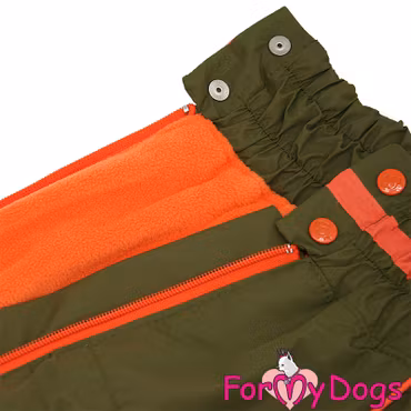Extra Varm Vinteroverall "Mars" Hane "For My Dogs"
