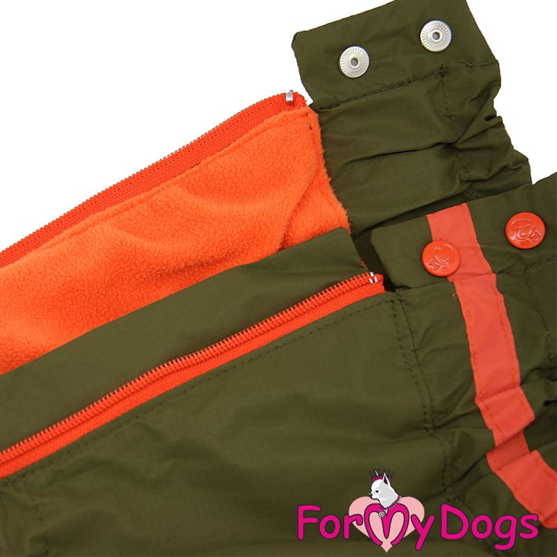 Extra Varm Vinteroverall "Mars" Hane "For My Dogs"