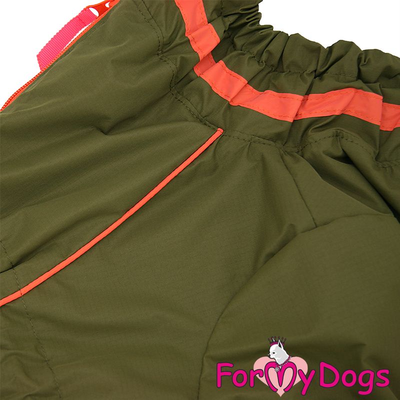 Extra Varm Vinteroverall "Mars" Hane "For My Dogs"