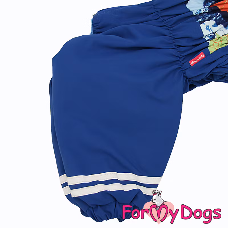 Varm Vinteroverall "Procyon" Hane "For My Dogs"