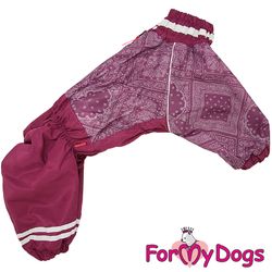 Varm Vinteroverall "Nysa" Tik "For My Dogs"
