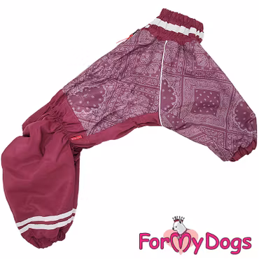 Varm Vinteroverall "Nysa" Tik "For My Dogs"