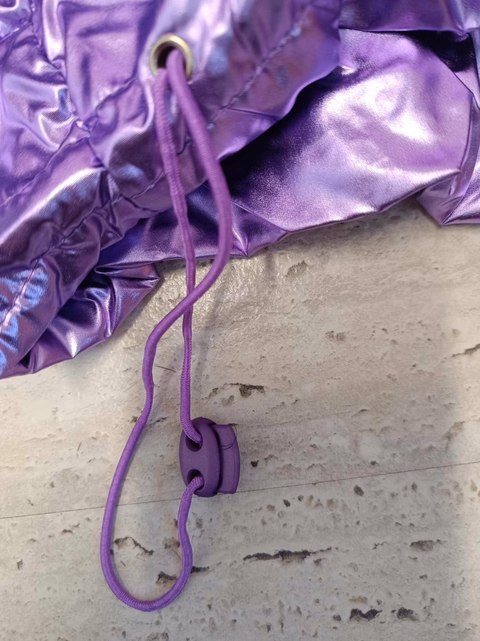 Täcke Caparison "Lila Metallic" Unisex "For My Dogs"