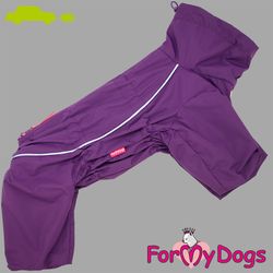 Regnoverall "Sadr" Tik "For My Dogs"
