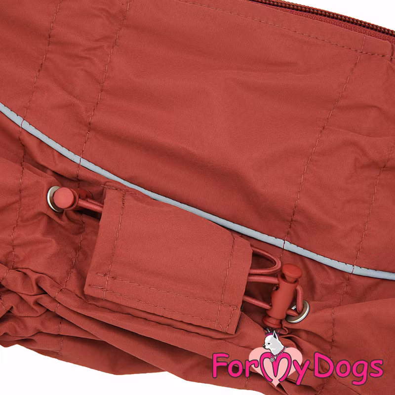 Regnoverall "Koo She" Tik "For My Dogs"