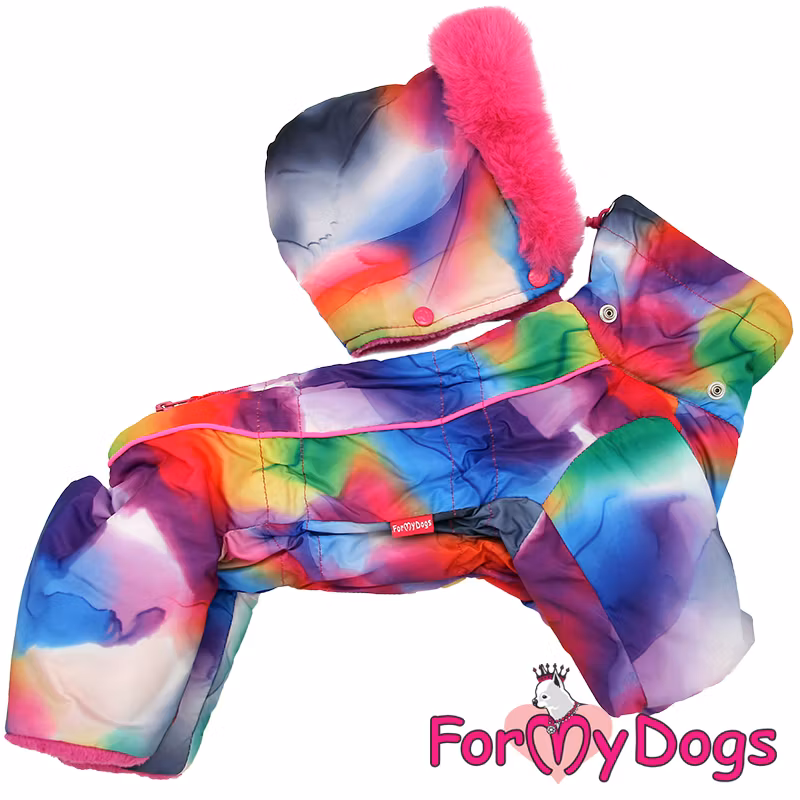 Varm Vinteroverall "Agena" Tik "For My Dogs"
