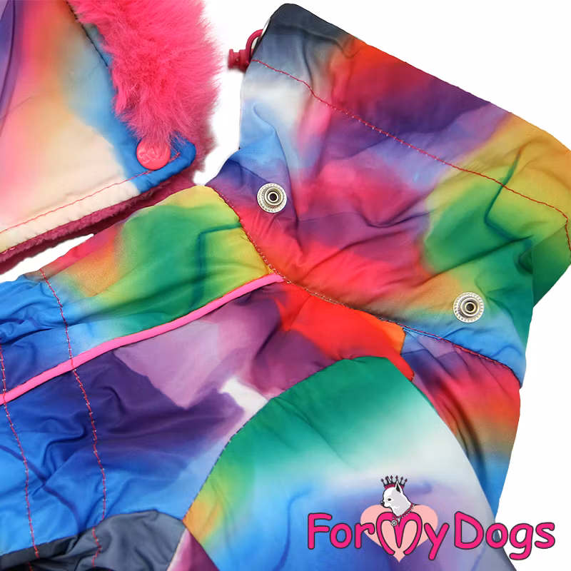 Varm Vinteroverall "Agena" Tik "For My Dogs"