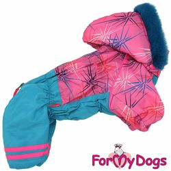 Varm Vinteroverall "Vesta" Tik "For My Dogs"