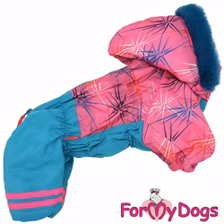 Varm Vinteroverall "Vesta" Tik "For My Dogs"