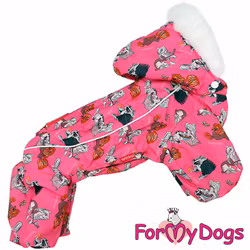 Varm Vinteroverall "CCD MANIA" Tik "For My Dogs"