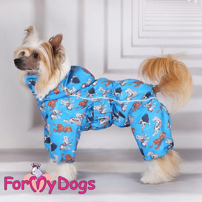 Varm Vinteroverall "CCD MANIA" Hane "For My Dogs"