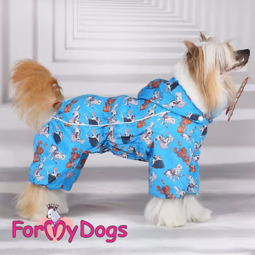 Varm Vinteroverall "CCD MANIA" Hane "For My Dogs"