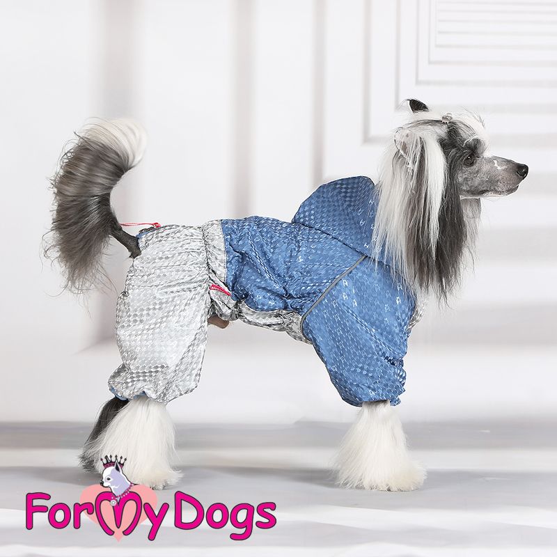 Fodrad Regnoverall "Mercury" Hane "For My Dogs"