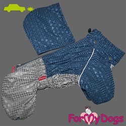 Fodrad Regnoverall "Mercury" Hane "For My Dogs"