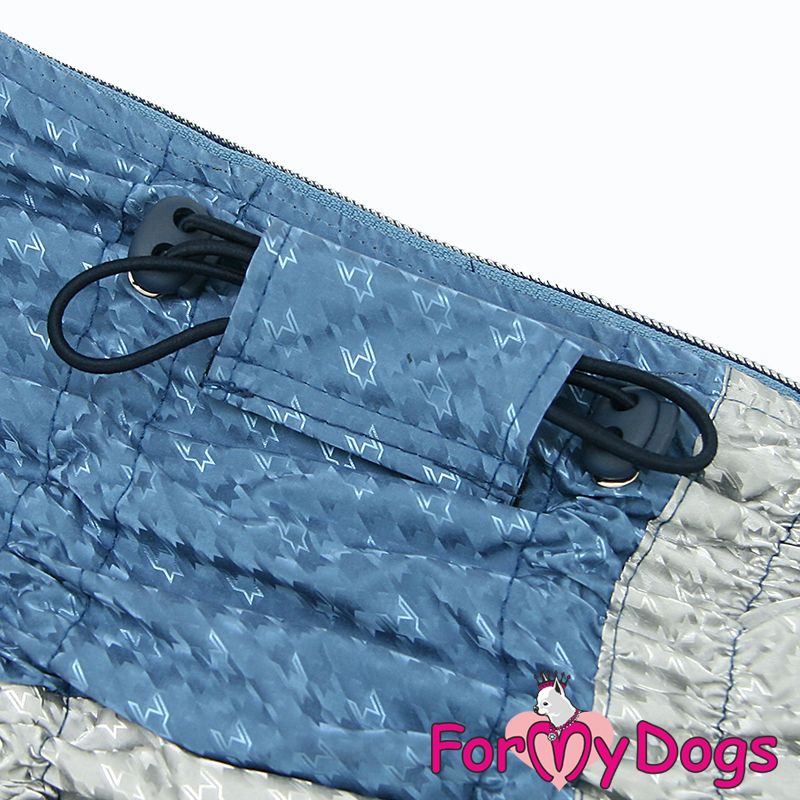 Fodrad Regnoverall "Mercury" Hane "For My Dogs"