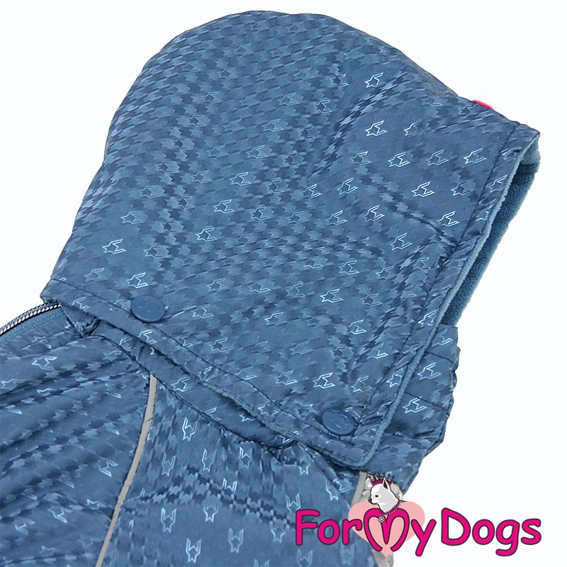 Fodrad Regnoverall "Mercury" Hane "For My Dogs"