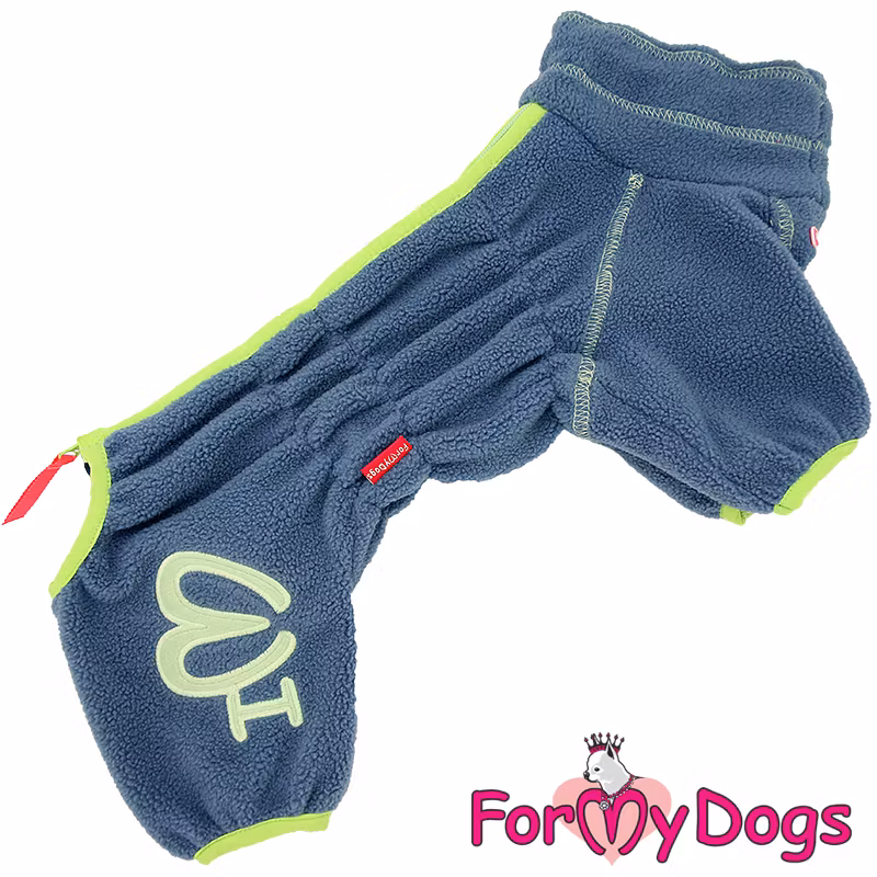 Mys Overall "Pluto" Tik "For My Dogs"