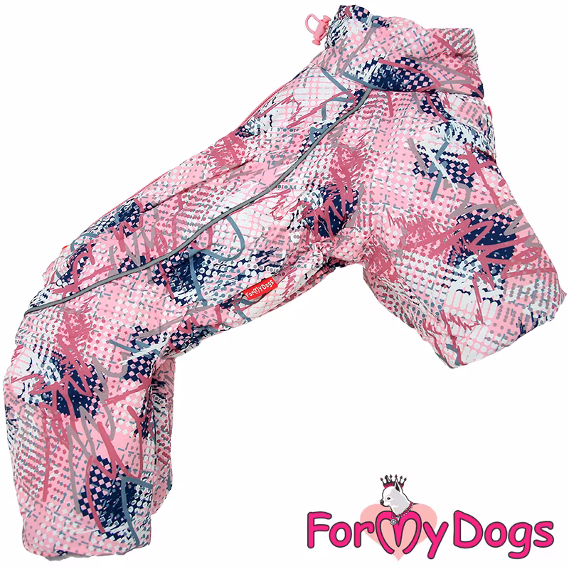 Varm Vinteroverall "Algieba" Tik "For My Dogs"