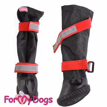 Regnstövlar "RÖD" Unisex "For My Dogs" 4-pack