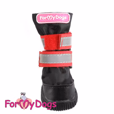 Regnstövlar "RÖD" Unisex "For My Dogs" 4-pack