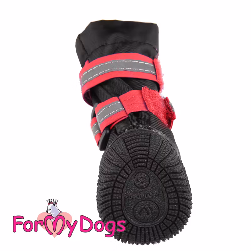 Regnstövlar "RÖD" Unisex "For My Dogs" 4-pack