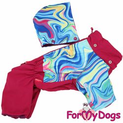 Fodrad Regnoverall "Capella" Tik "For My Dogs"