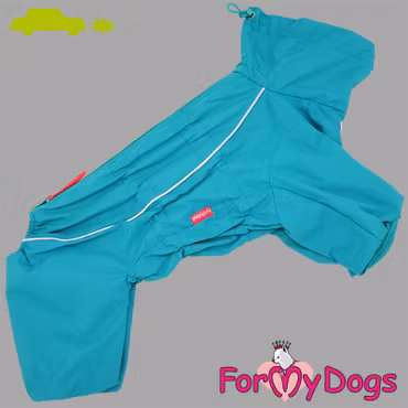 Fodrad Regnoverall "Eta Centauri" Hane"For My Dogs"